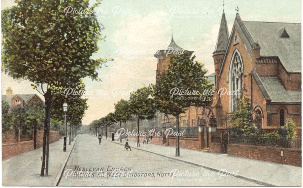 Wesleyan Church, Patrick Road, West Bridgford