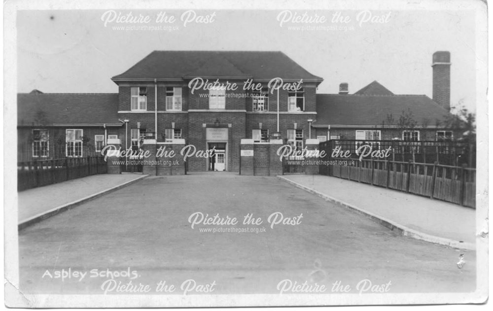 William Crane School - entrance to senior girl's block