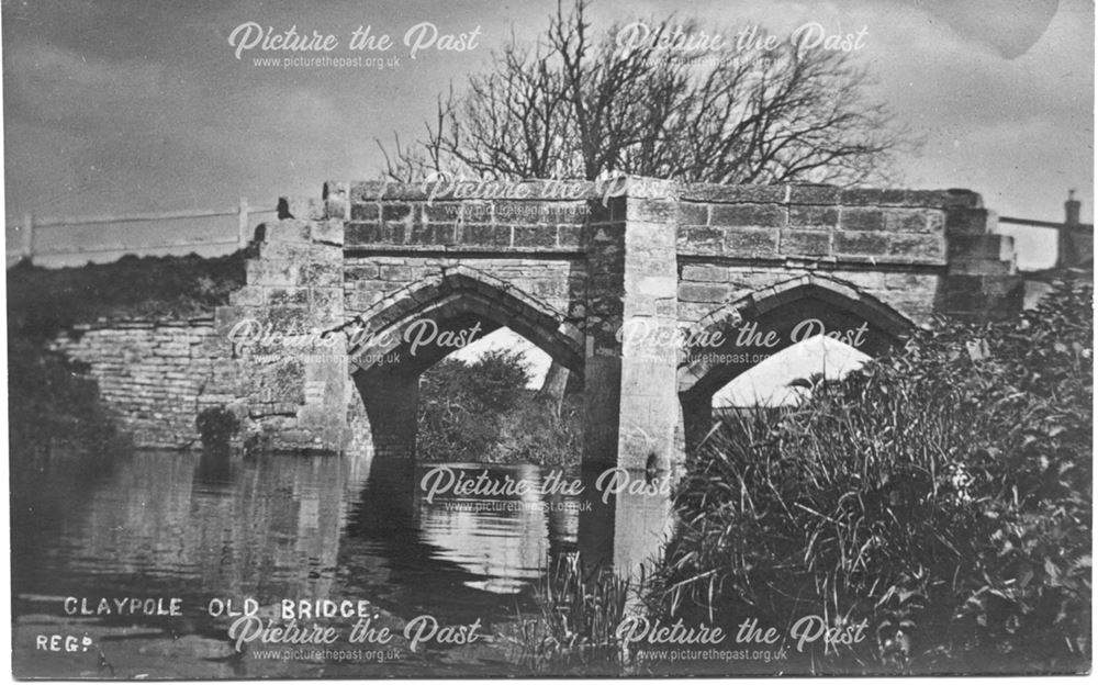 Claypole old bridge