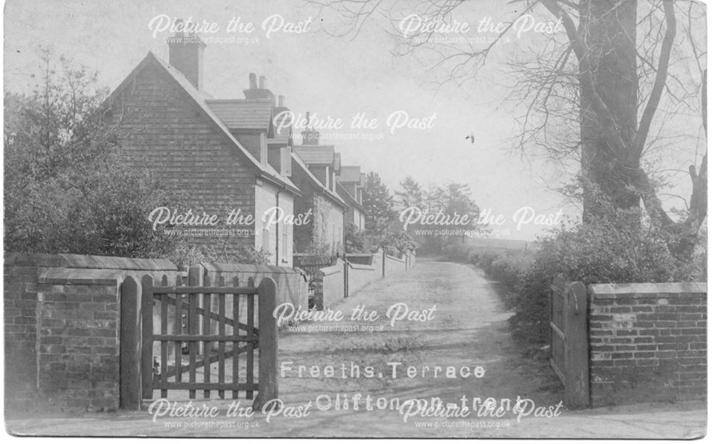 Freeths Terrace, Silver Street, North Clifton, c 1900s-10s