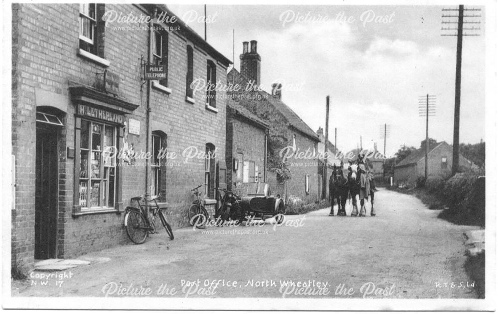 Post Office, North Wheatley