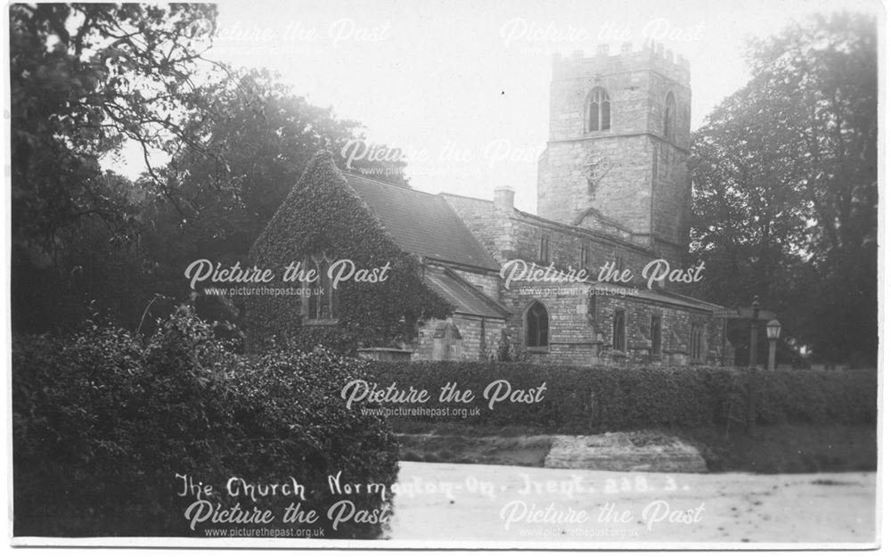 St. Matthew's church, Normanton on Trent