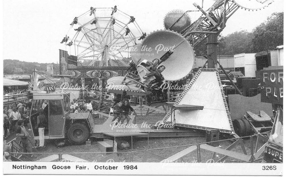 Nottingham Goose Fair - The Forest