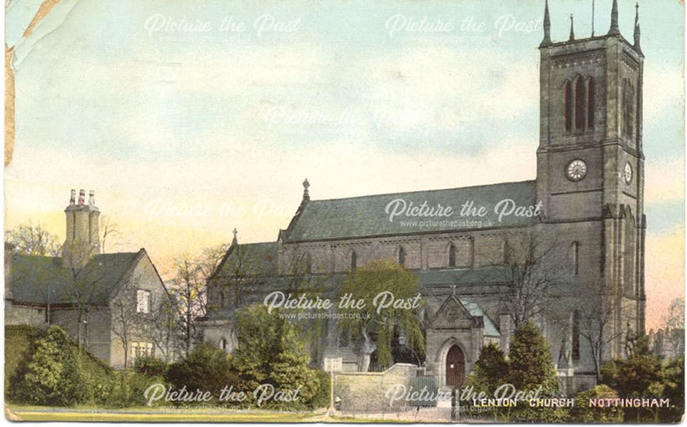 Holy Trinity Church, Church Street, Lenton, Nottingham, c 1910s ?