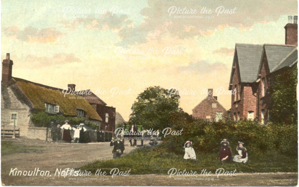 Owthorpe Lane, Kinoulton, c 1900s