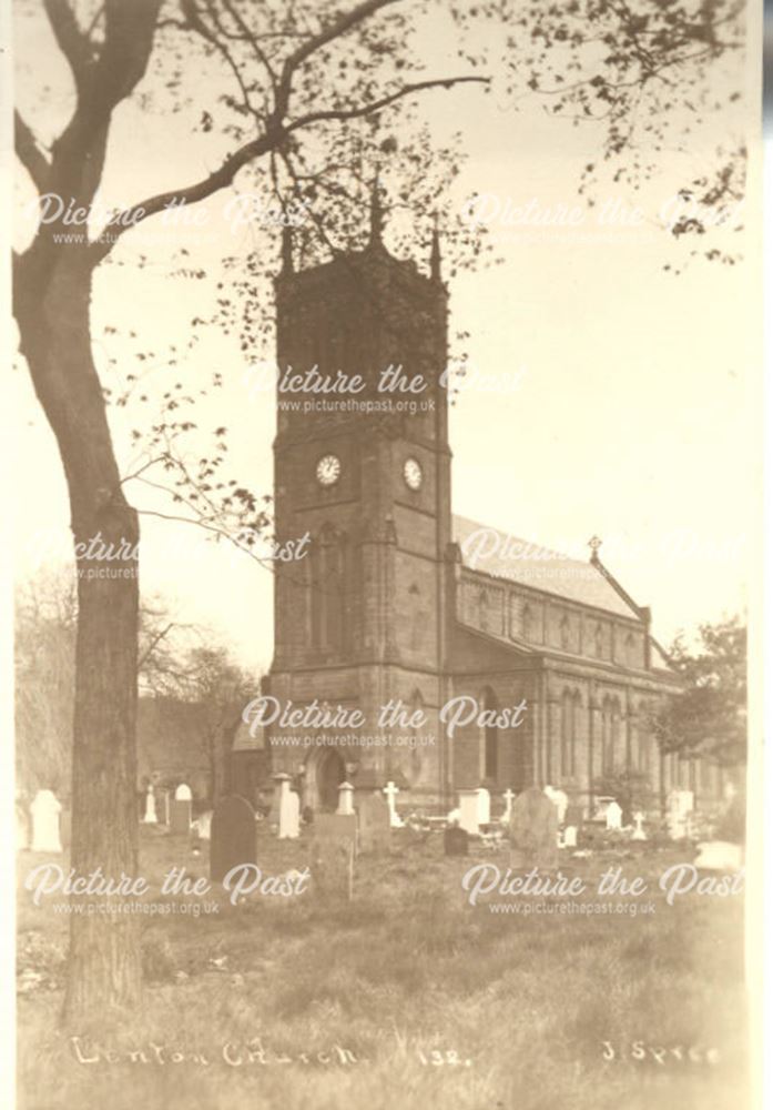 Holy Trinity Church, Church Street, Lenton, Nottingham, c 1910s ?