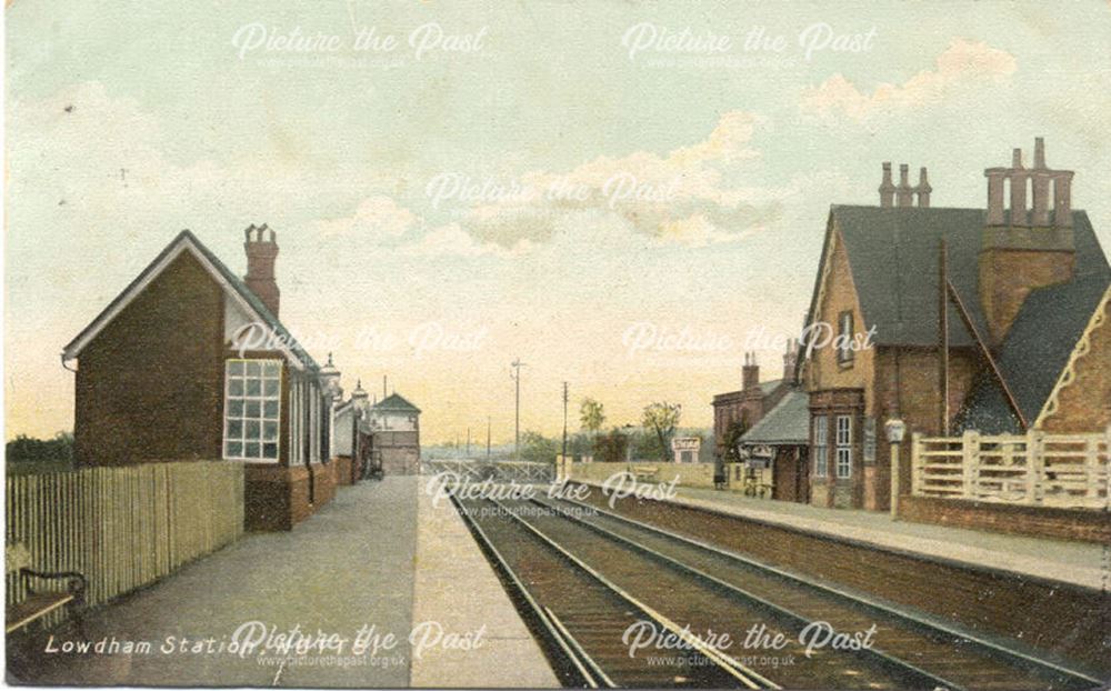 Lowdham Station