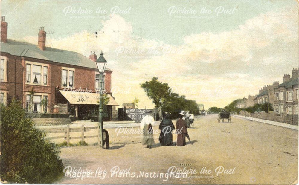 Mapperley Plains, Mapperley, Nottingham, c 1900s