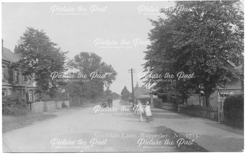 Westdale Lane, Nottingham, Mapperley, c 1920s