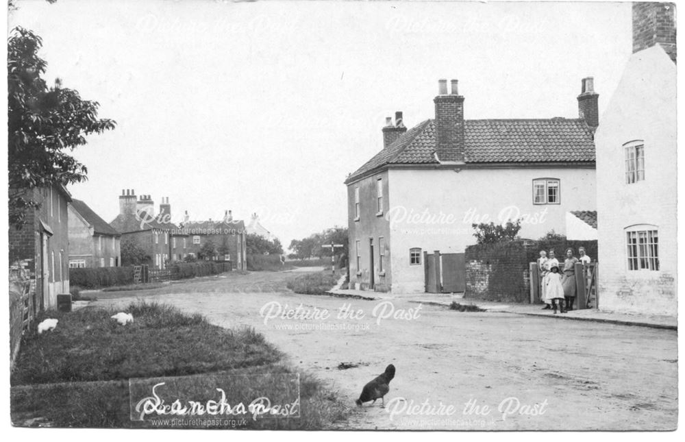 Main Street, Laneham, c 1900s-10s