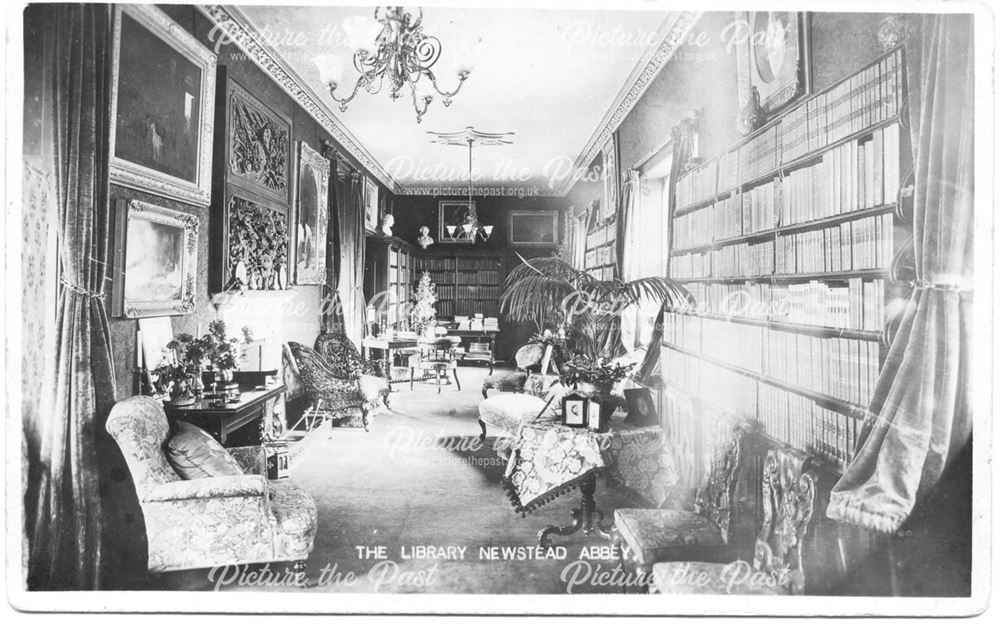 The Library, Newstead Abbey