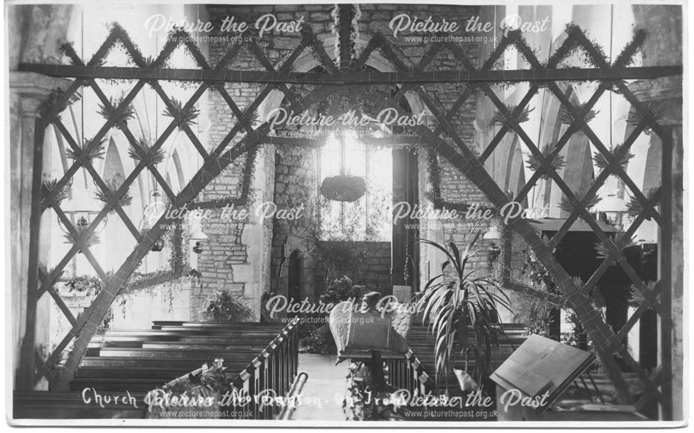 Normanton Church interior