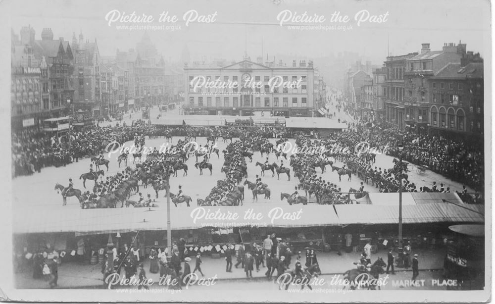 Yeomanry in the Market Place