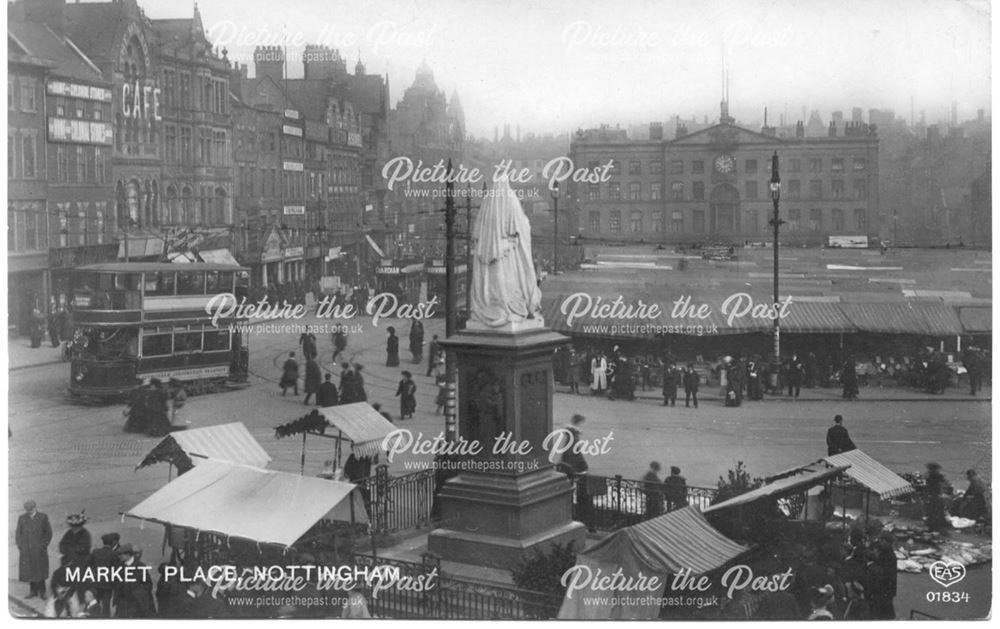 Market Day in Market Place