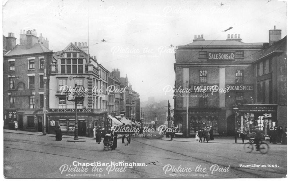 Chapel Bar from Upper Parliament Street