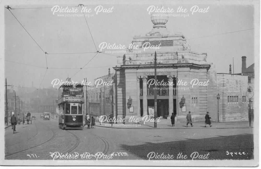 Palais de Danse, Lower Parliament Street, Nottingham, pre 1930s