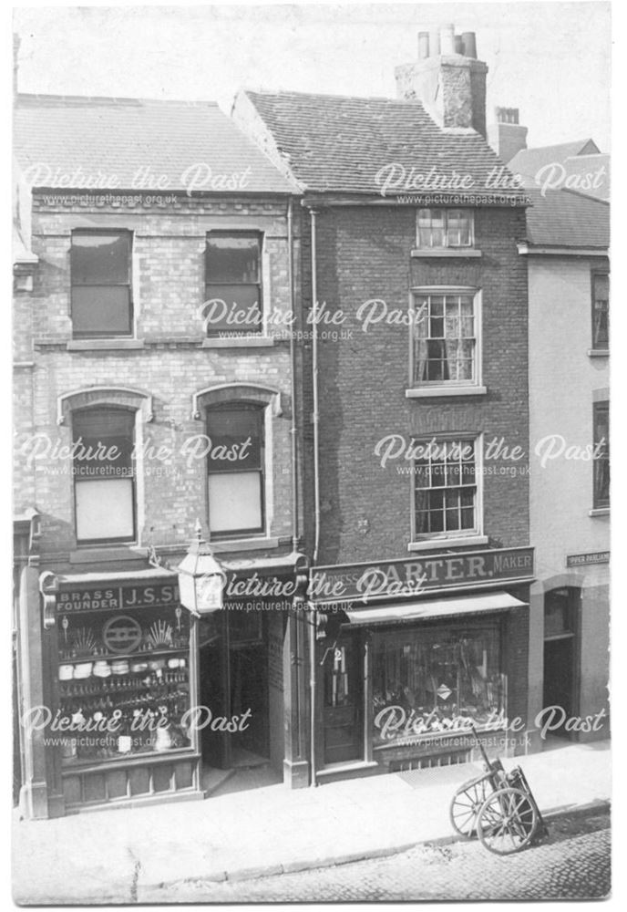 J.S.S.Smith Brass Founder and Carter Harness Maker Shopfronts