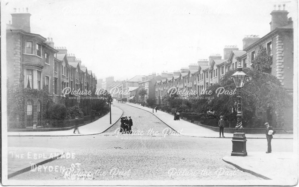 The Esplanades, Dryden Street, Nottingham, 1900s