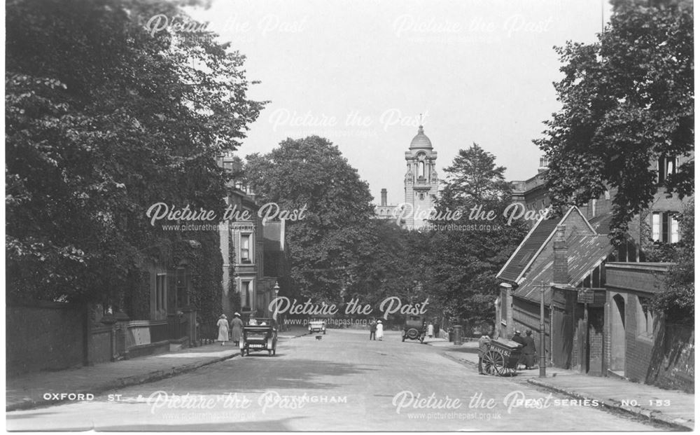 Oxford Street and Albert Hall