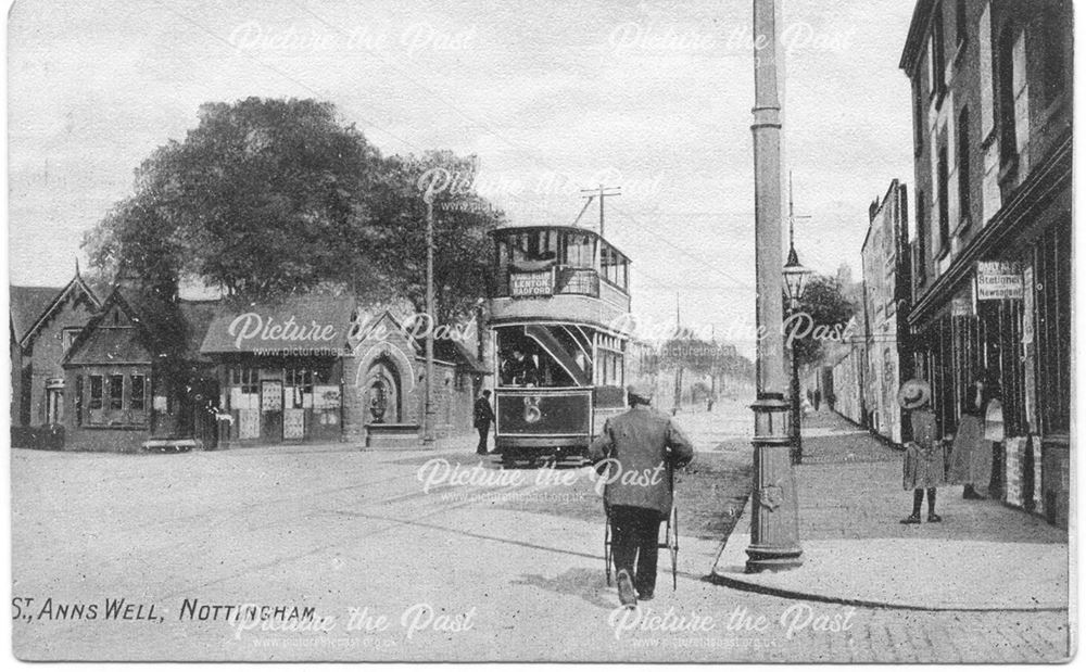 St Ann's Well Road, Nottingham, 1900-1920s