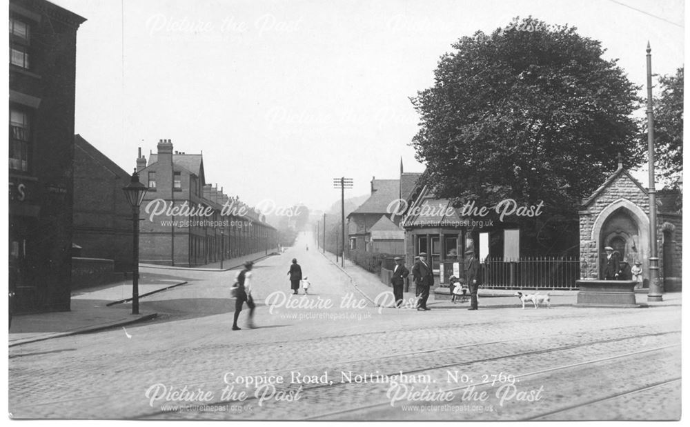 St Ann's Well Tram Terminus and Coppice Road