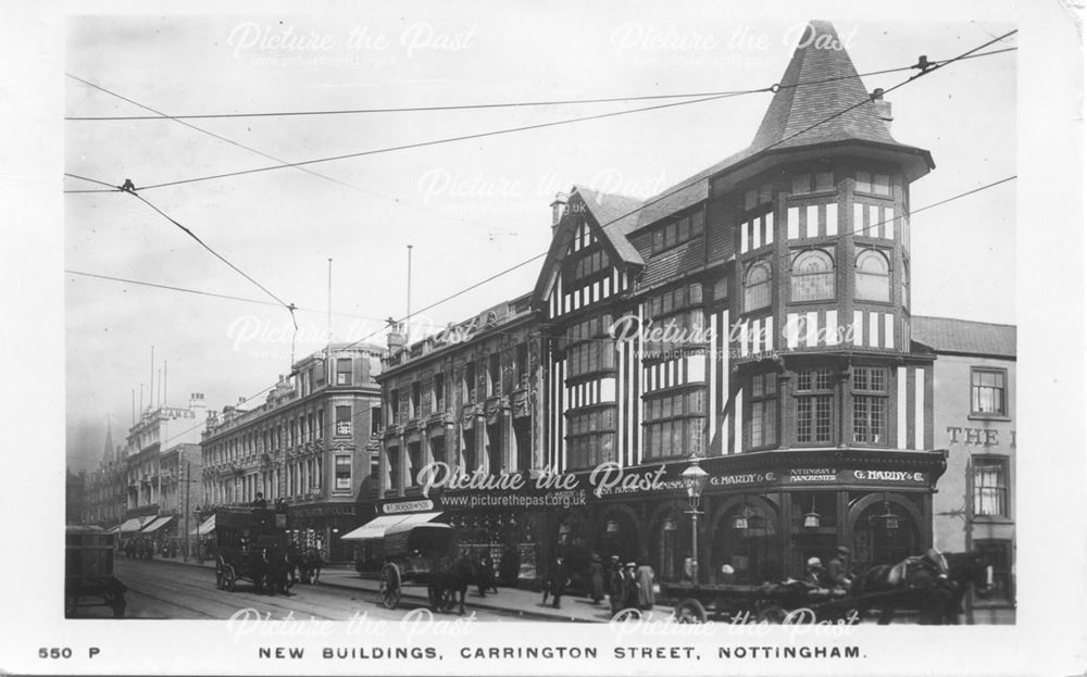 New Buildings on Carrington Street