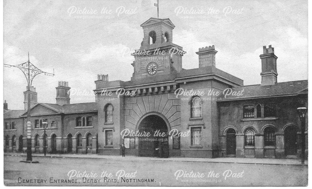 Canning Terrace, Cemetery Entrance, Derby Road