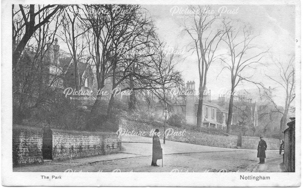 The Park, Park Terrace, Nottingham, 1900-1910s