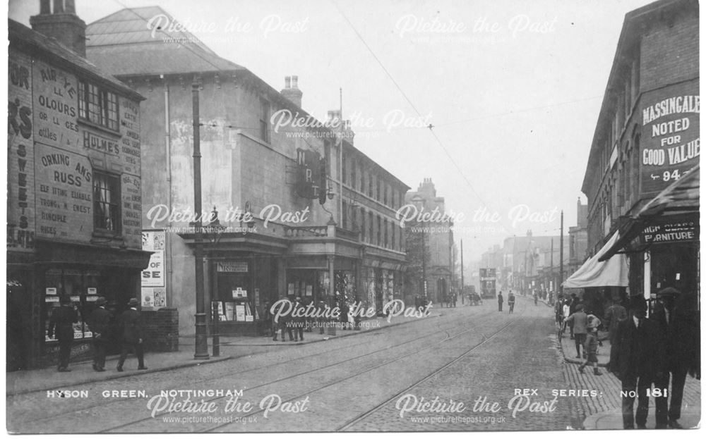 The Grand Music Hall, Radford Rd, Hyson Green, Nottingham, c 1900s