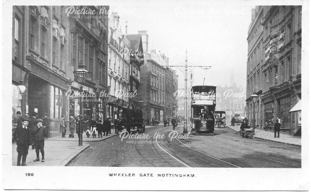 Wheeler Gate, Nottingham