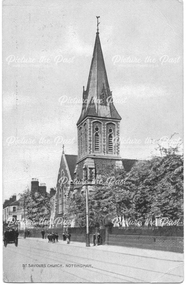 St Saviour's Church, Arkwright Street, Meadows, Nottingham, 1900s-1920s