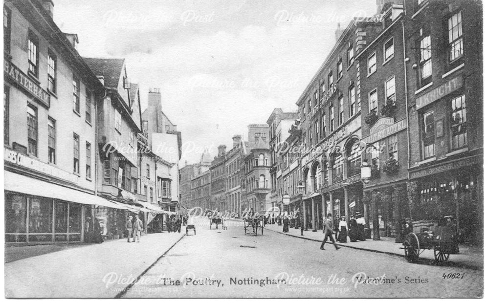 The Poultry, Nottingham, 1900s-1910s