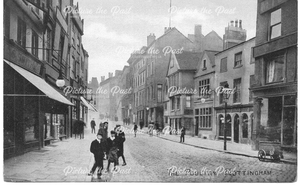 The Poultry, Nottingham, 1900s-1920s