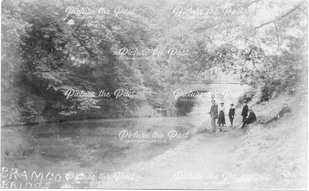 The Nottingham Canal, off Coventry Lane near Balloon Woods