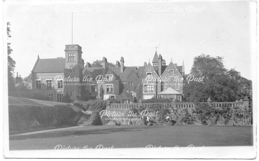 Bramcote Hall, Bramcote, c 1910 ?