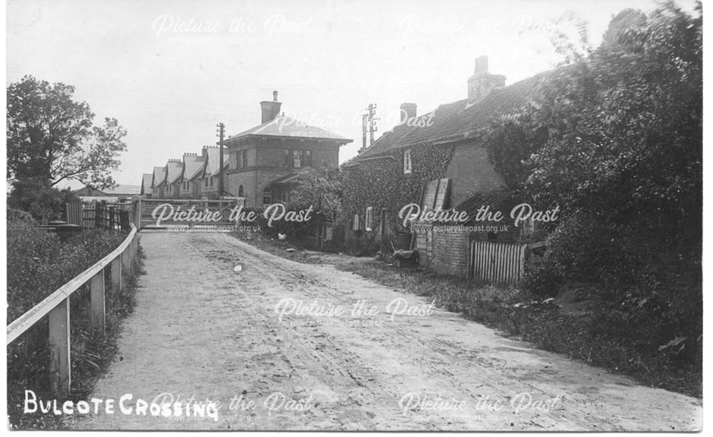 Bulcote railway crossing