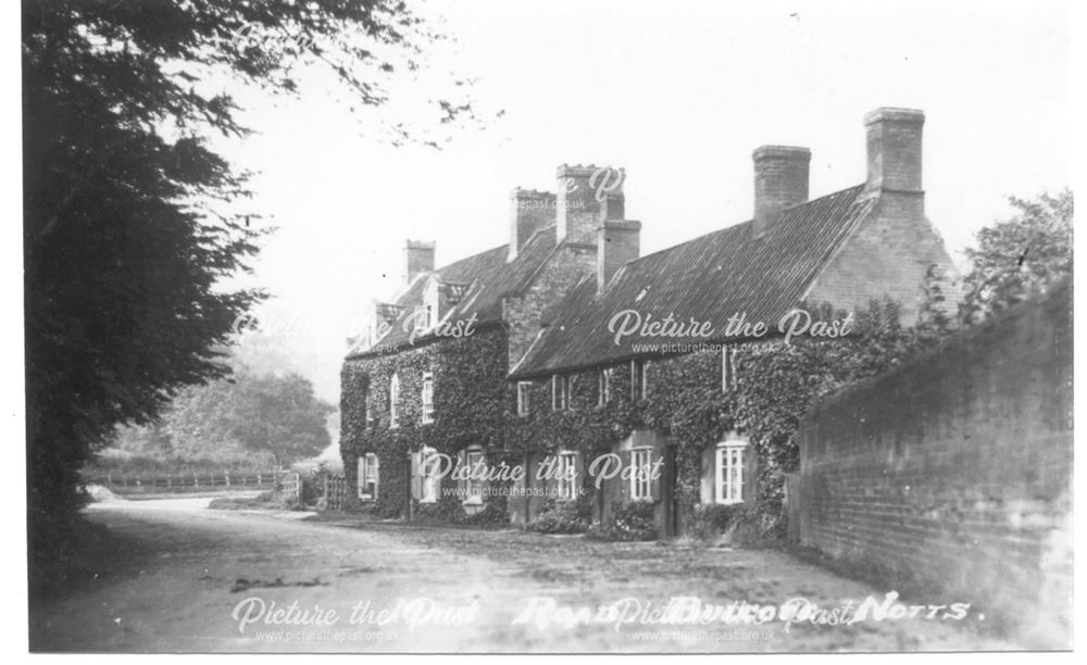 Houses at Bulcote