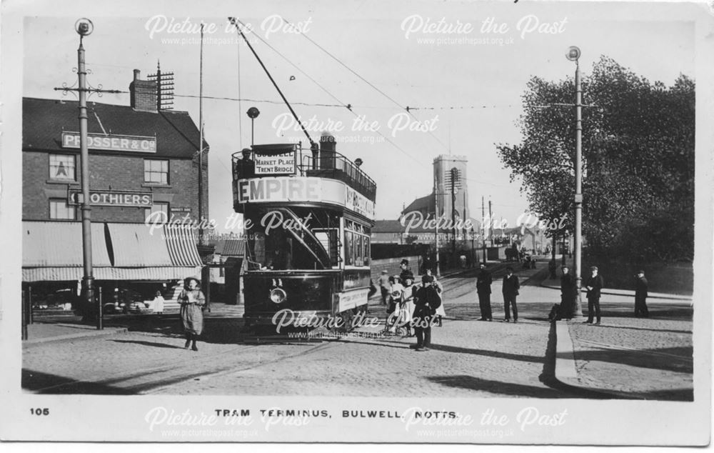 Tram Terminus, Nottingham, Bulwell