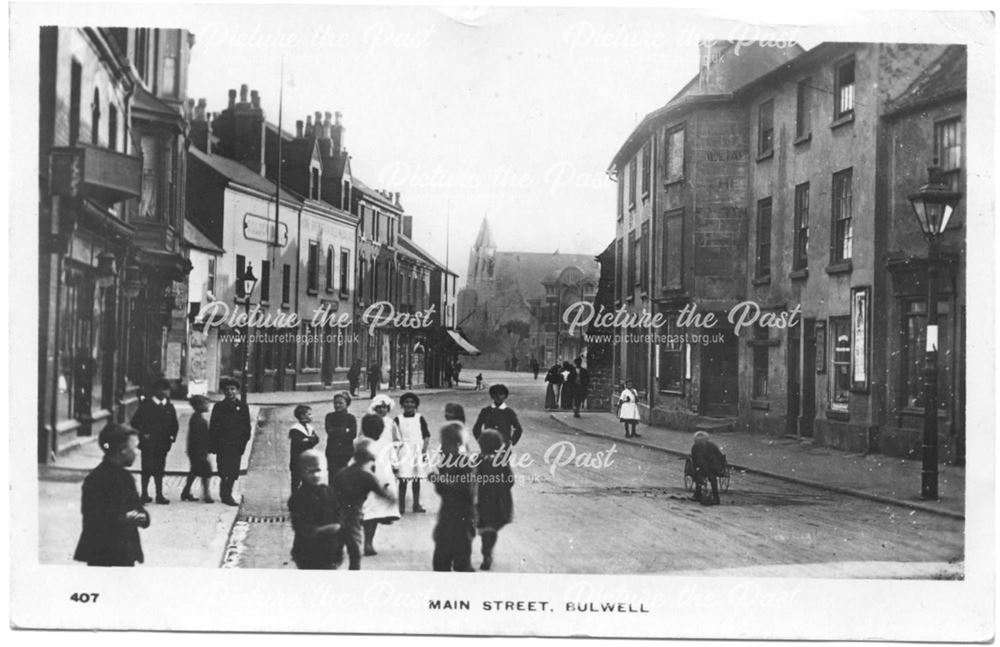 Main Street, Nottingham, Bulwell, c 1900s