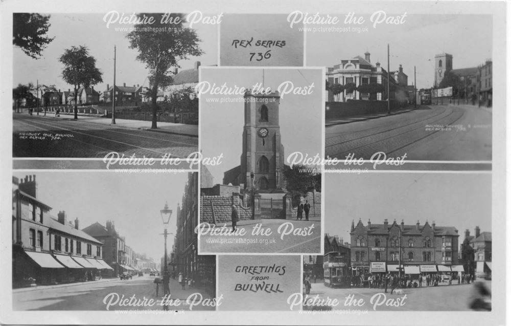 Five views of Bulwell