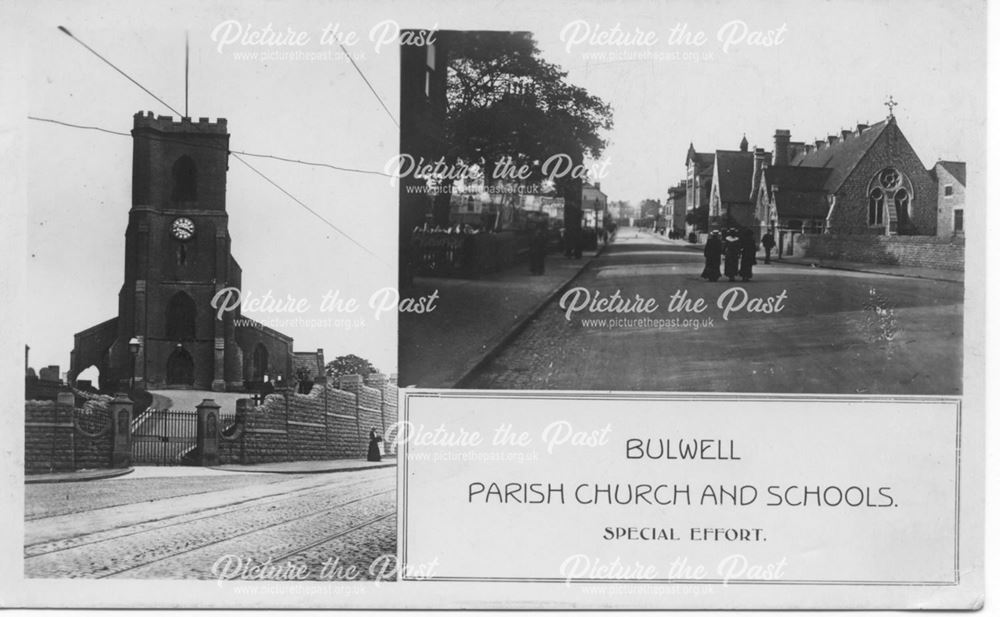 Bulwell Parish Church and Schools