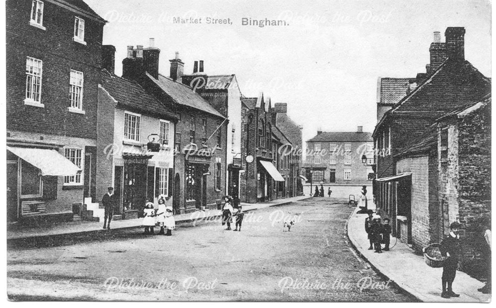 Market Street, Bingham, Early 20th Century