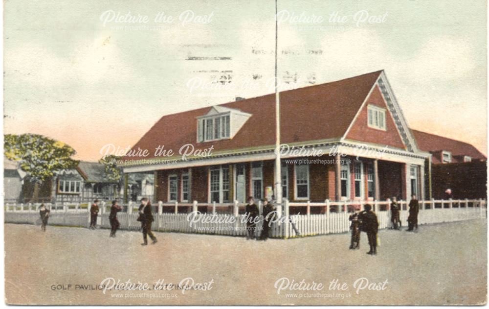 Golf Pavilion, Bulwell Forest Golf Course, Bulwell Hall Park, Nottingham, c 1900s