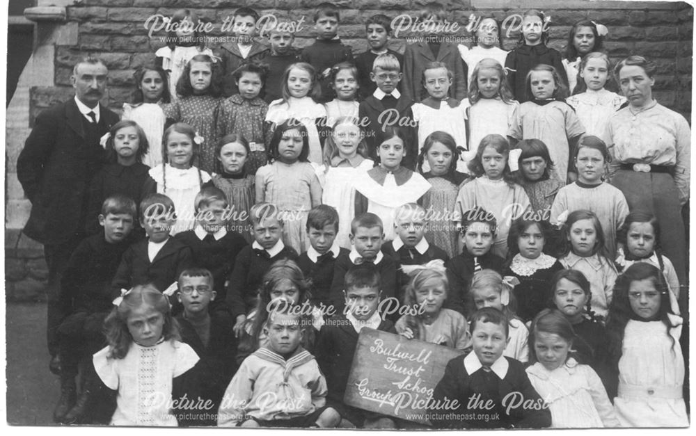 Group 1, Bulwell Trust School, Bulwell, Nottingham, c 1900s