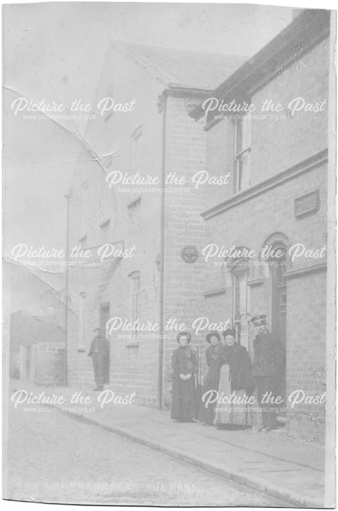 Salvation Army Barracks, Main Street, Bulwell, Nottingham, c 1910 ?