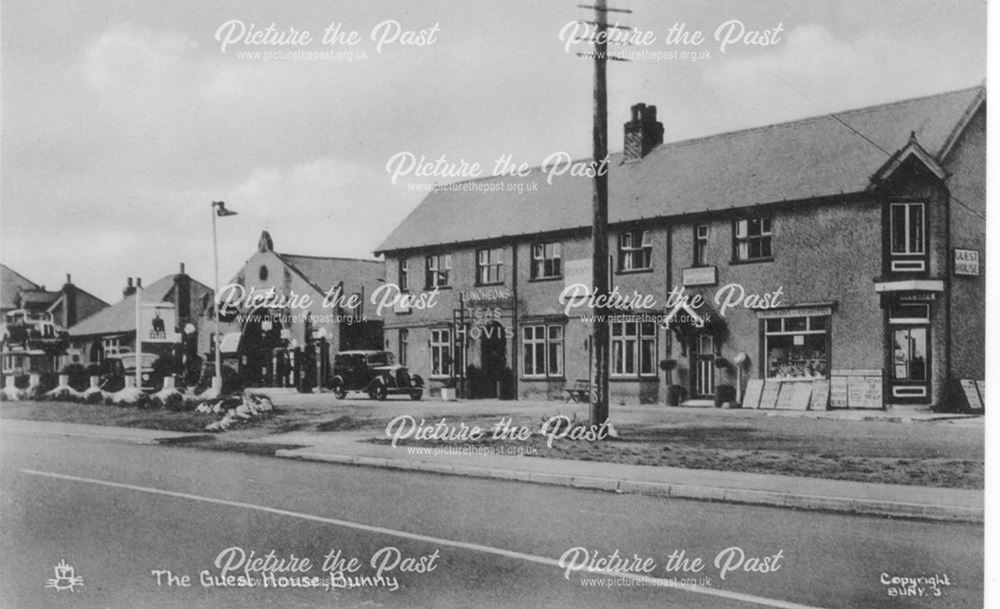 The Guest House, Loughborough Road, Bunny