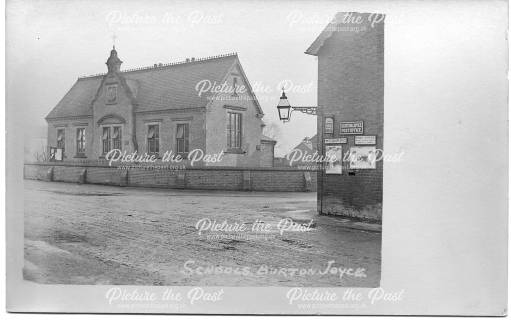 School and Post Office, Burton Joyce