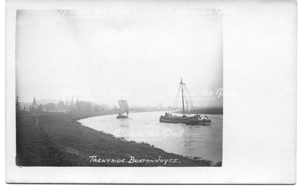 River Trent S of Burton Joyce