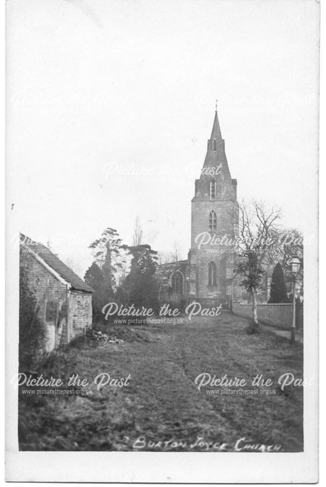 St Helens Church, Burton Joyce