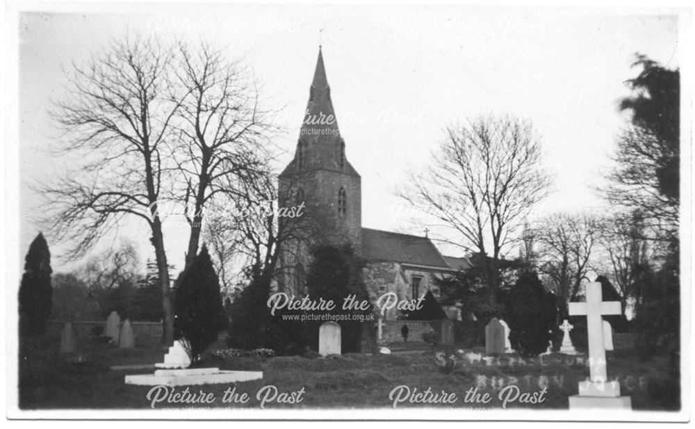 St Helens Church, Burton Joyce